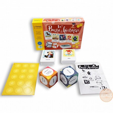 Книги GAMES: [A2-B1]: LA BOITE A HISTOIRES