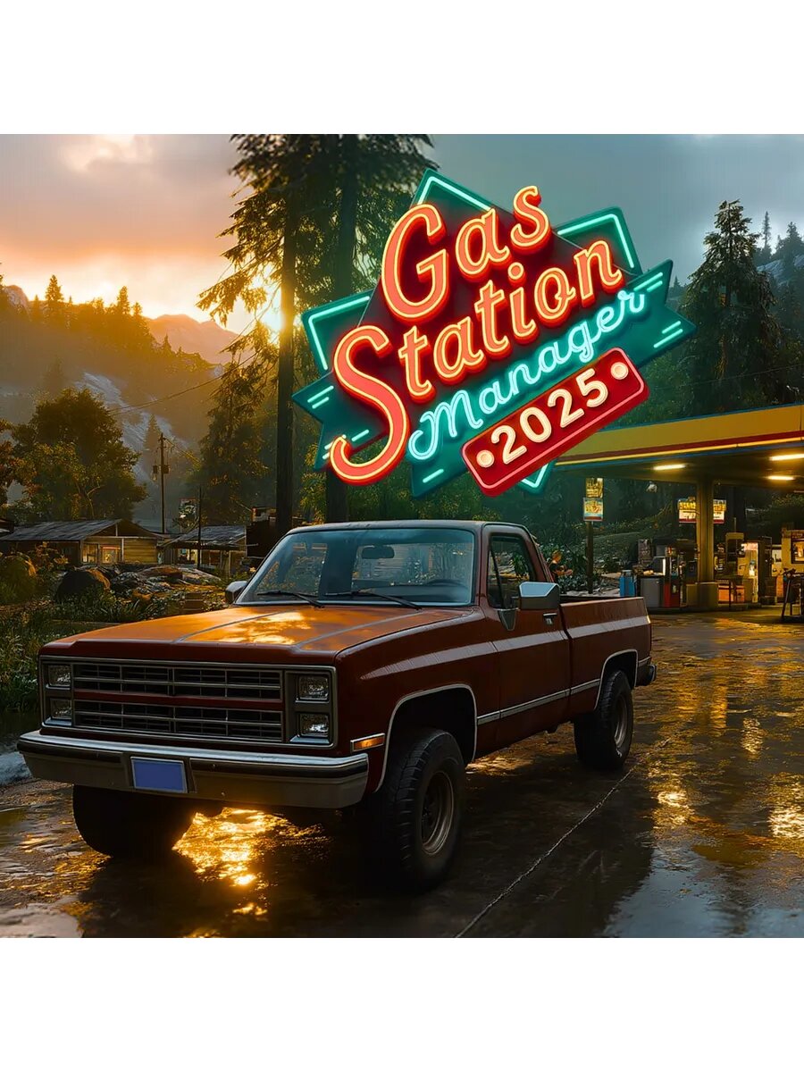 Gas Station Manager 2026 PS4 & PS5