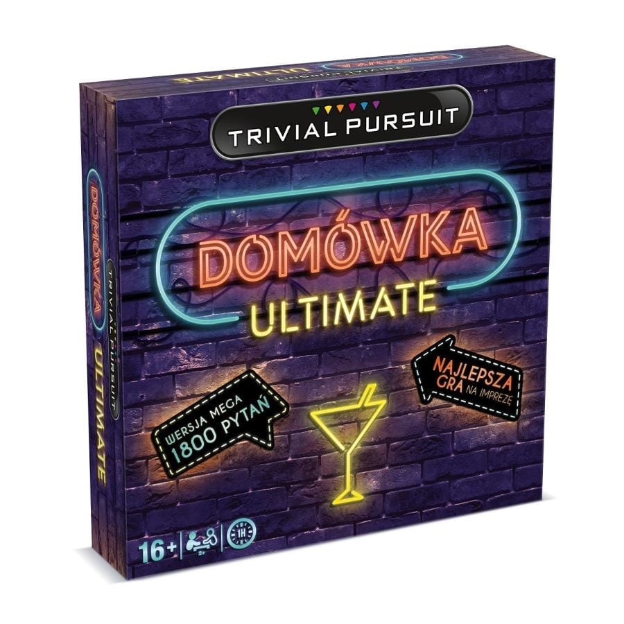 Настольная игра Trivial Pursuit Dom wka Ultimate