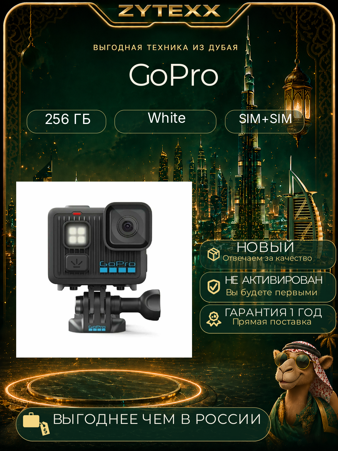 Экшн-камера GoPro Lit Hero ( Черный )