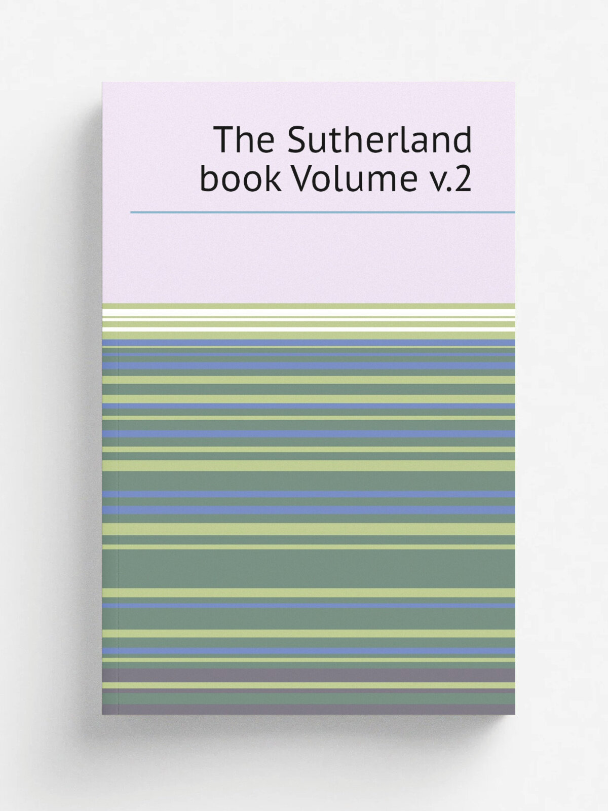 The Sutherland book Volume v.2 | Репринт