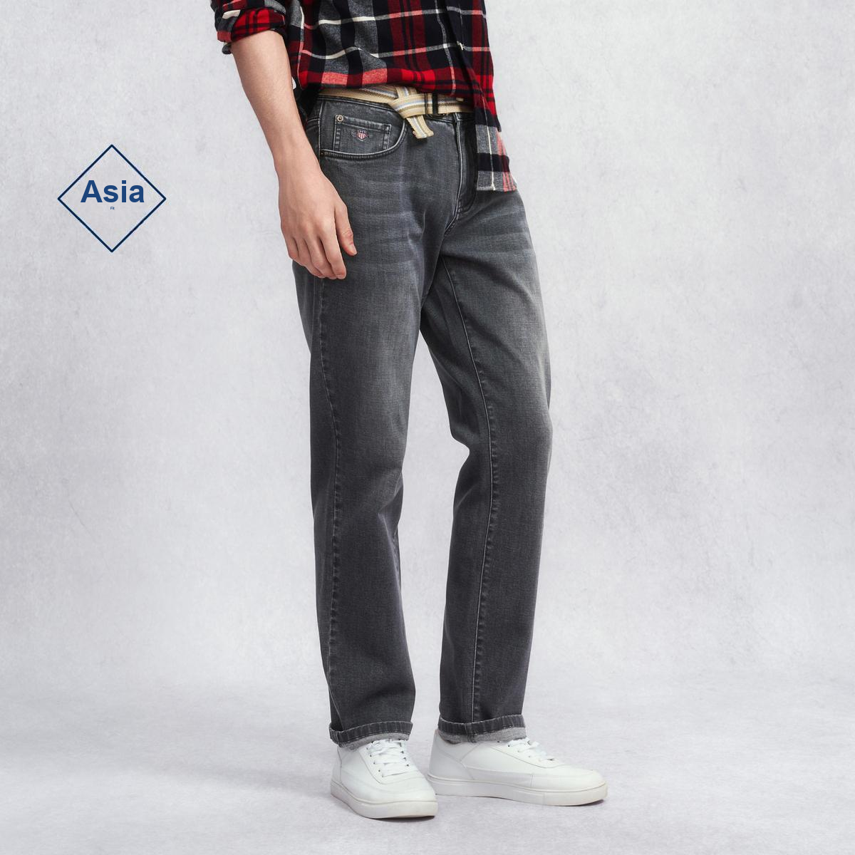 Джинсы классические GANT
