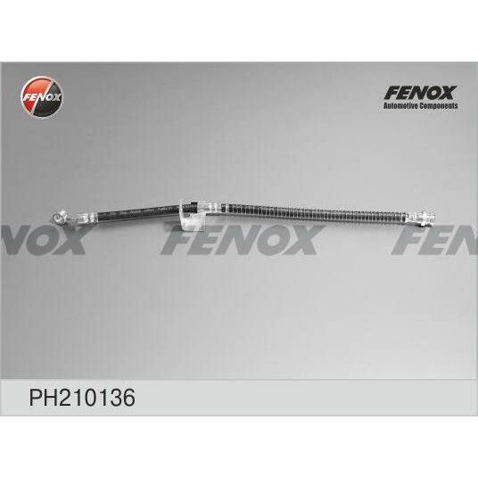Шланг тормозной Hyundai Getz 02-09 480mm, Φ10mm - M10×1, передний правый