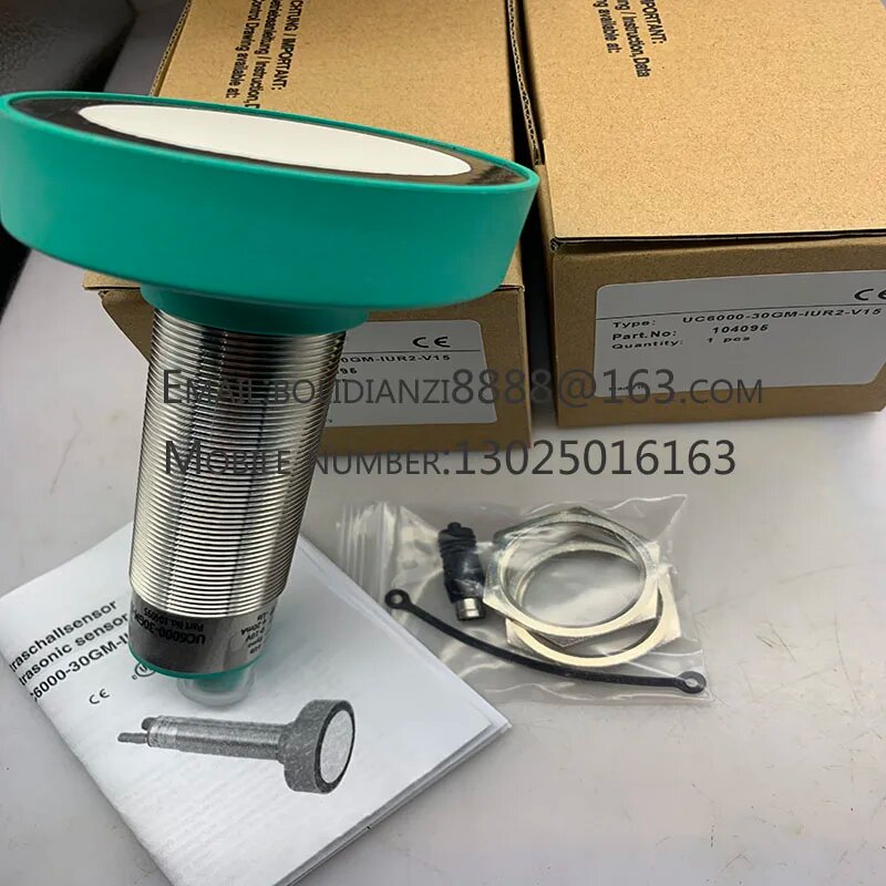 Ультразвуковой датчик приближения UC6000-30GM-IUR2-V15