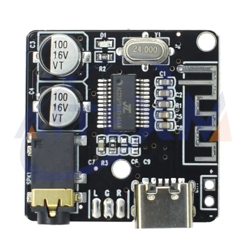 Bluetooth аудиоприемник YANXD BT5.0, USB Type-C, Цвет: 5.0-TYPE-C USB