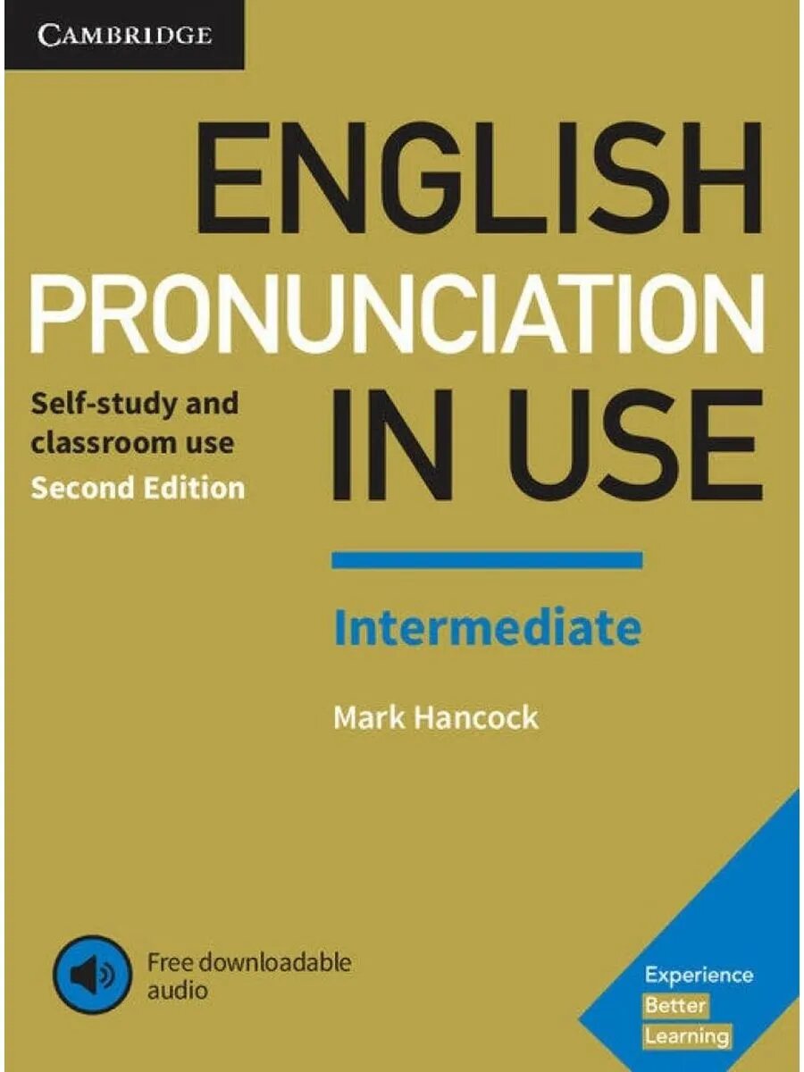 English Pronunciation in Use Intermediate + ответы + аудио