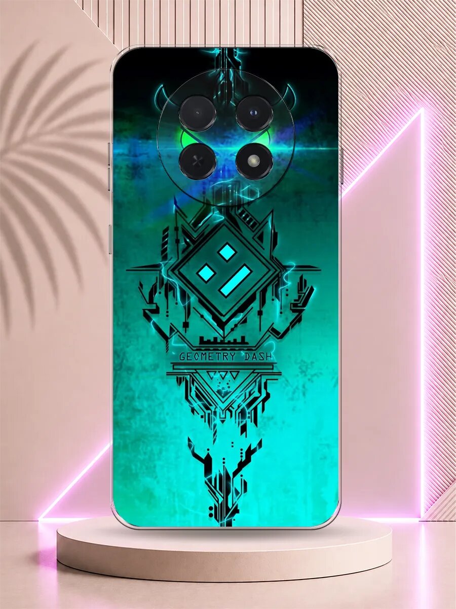 Чехол на Huawei Nova 14i Geometry Dash