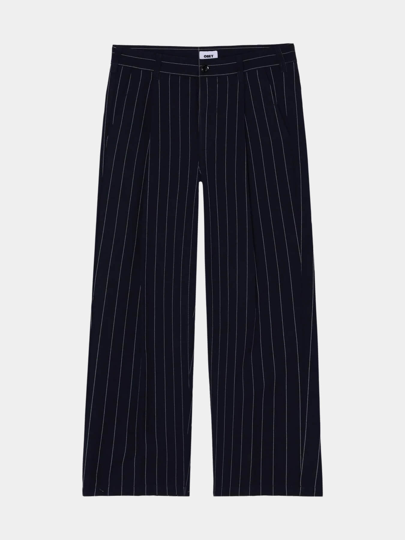 Брюки OBEY DEAN STRIPE PLEATED
