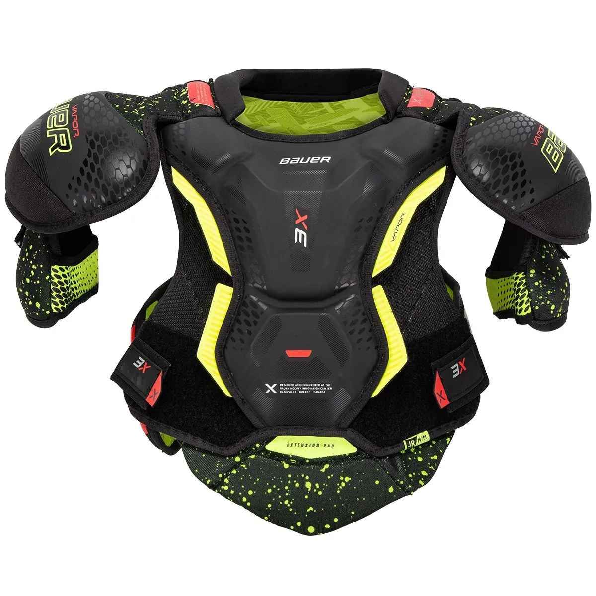 Нагрудник хоккейный BAUER VAPOR 3X JR (M)