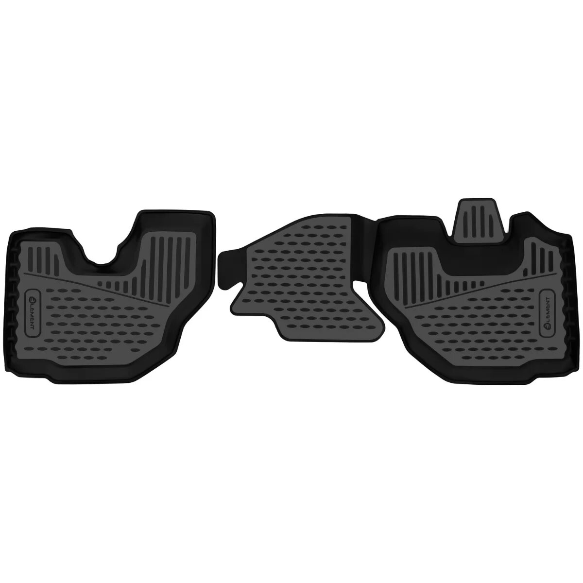 Коврики в салон подходят для JAC N120 2016-, грузовой, 2шт. (полиуретан) / Джак Н120