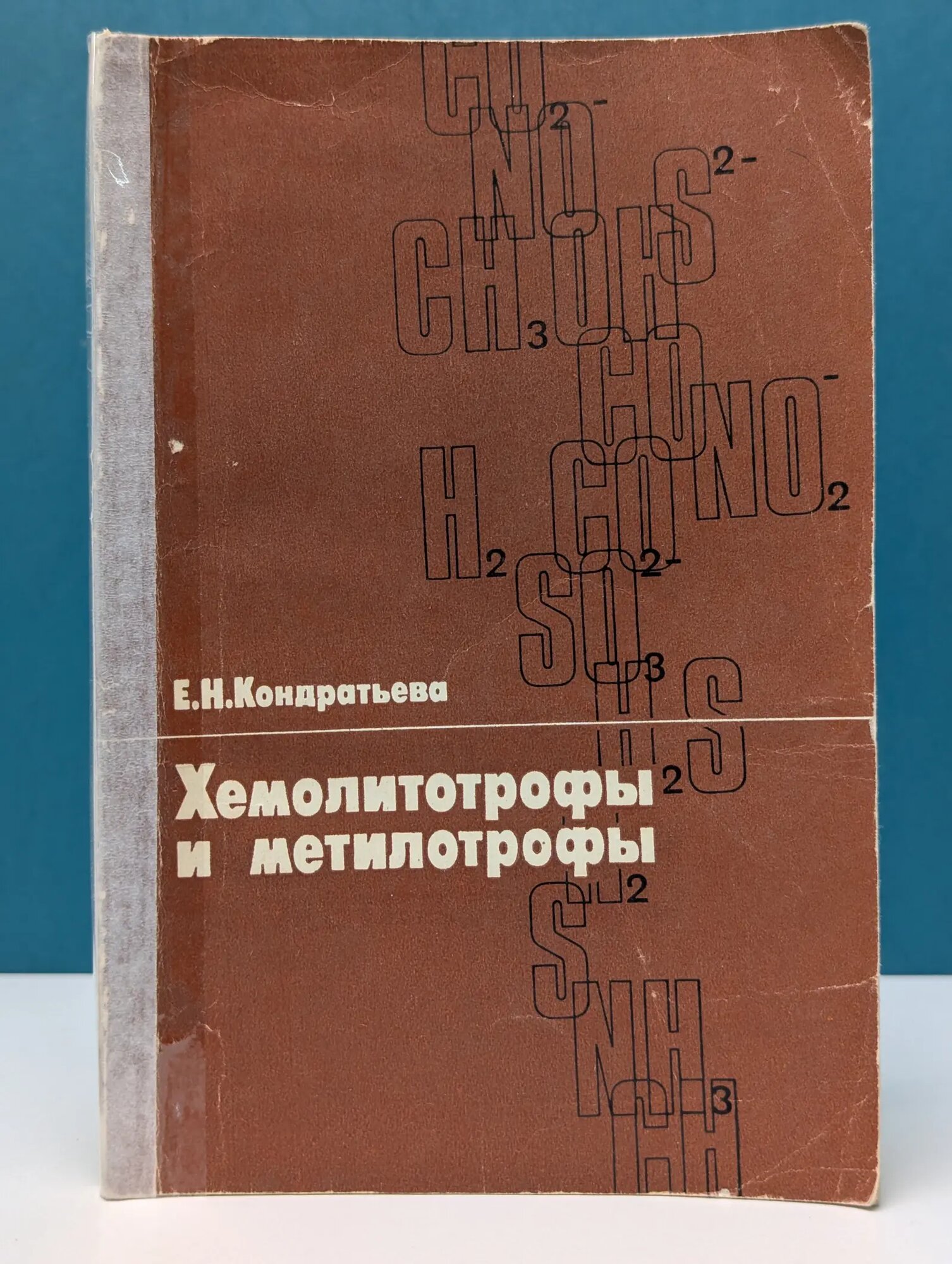 Хемолитотрофы и метилотрофы Кондратьева Елена Николаевна 1983