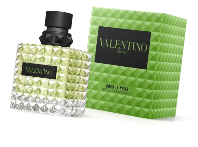 Valentino Donna Born In Roma Green Stravaganza 100 мл - духи для женщин Грин Страваганза