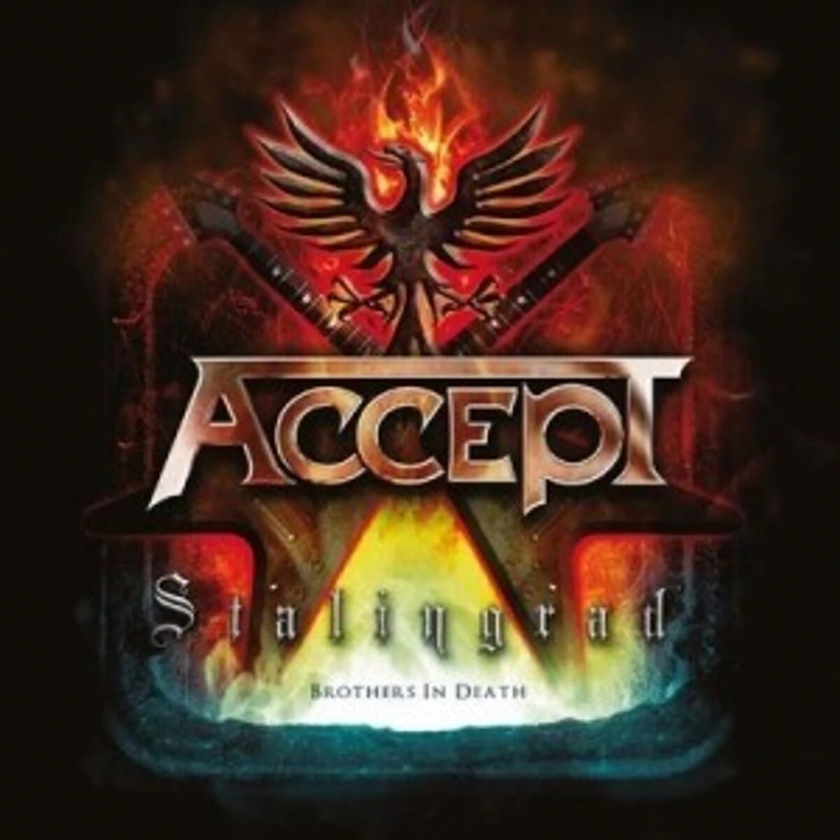 Accept: Stalingrad (CD), 2012, Диск Музыкальный