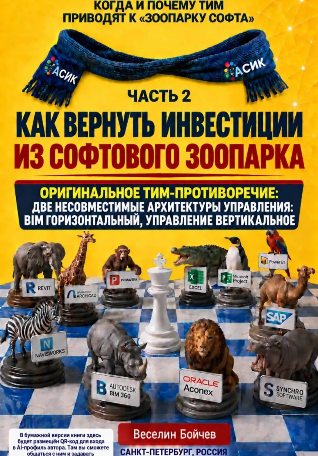 Как вернуть инвестиции из "софтового зоопарка". Часть 2 [Цифровая книга]