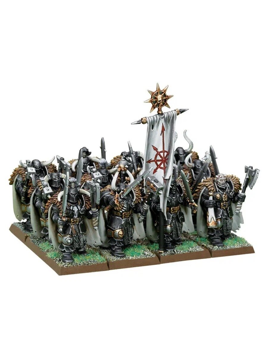 Воины Хаоса (Смола, Литье) / Warriors of Chaos (Resin, Cast)
