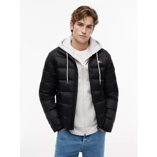 фото Куртка tommy jeans, размер m, черный