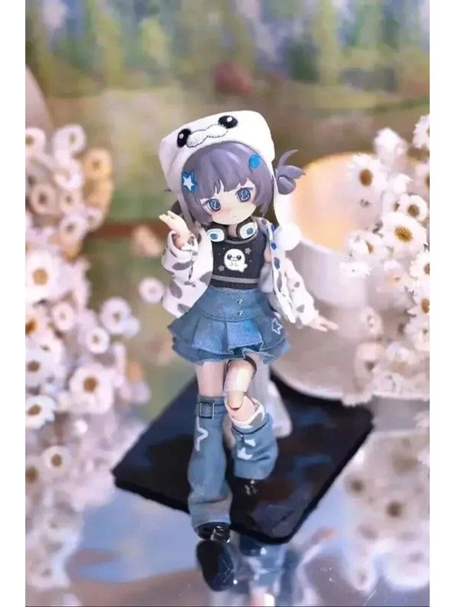 Кукла 1/12 BJD Electronic Pet Game World Series-Seals Fantasy с аксессуарами, высота 18 см, ABS пластик