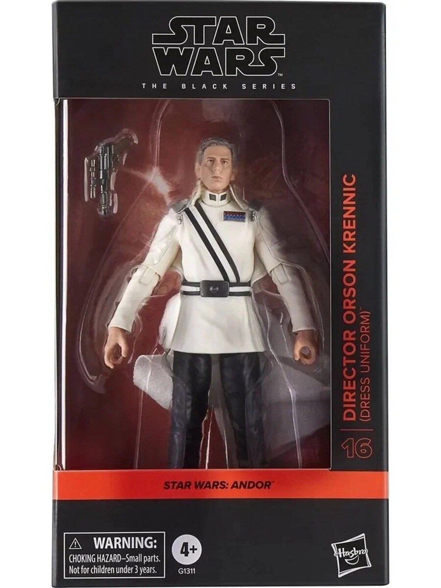 Фигурки Hasbro Star Wars The Black Series Action Figure Orson Krennic (Dress Uniform)(6 Inches)