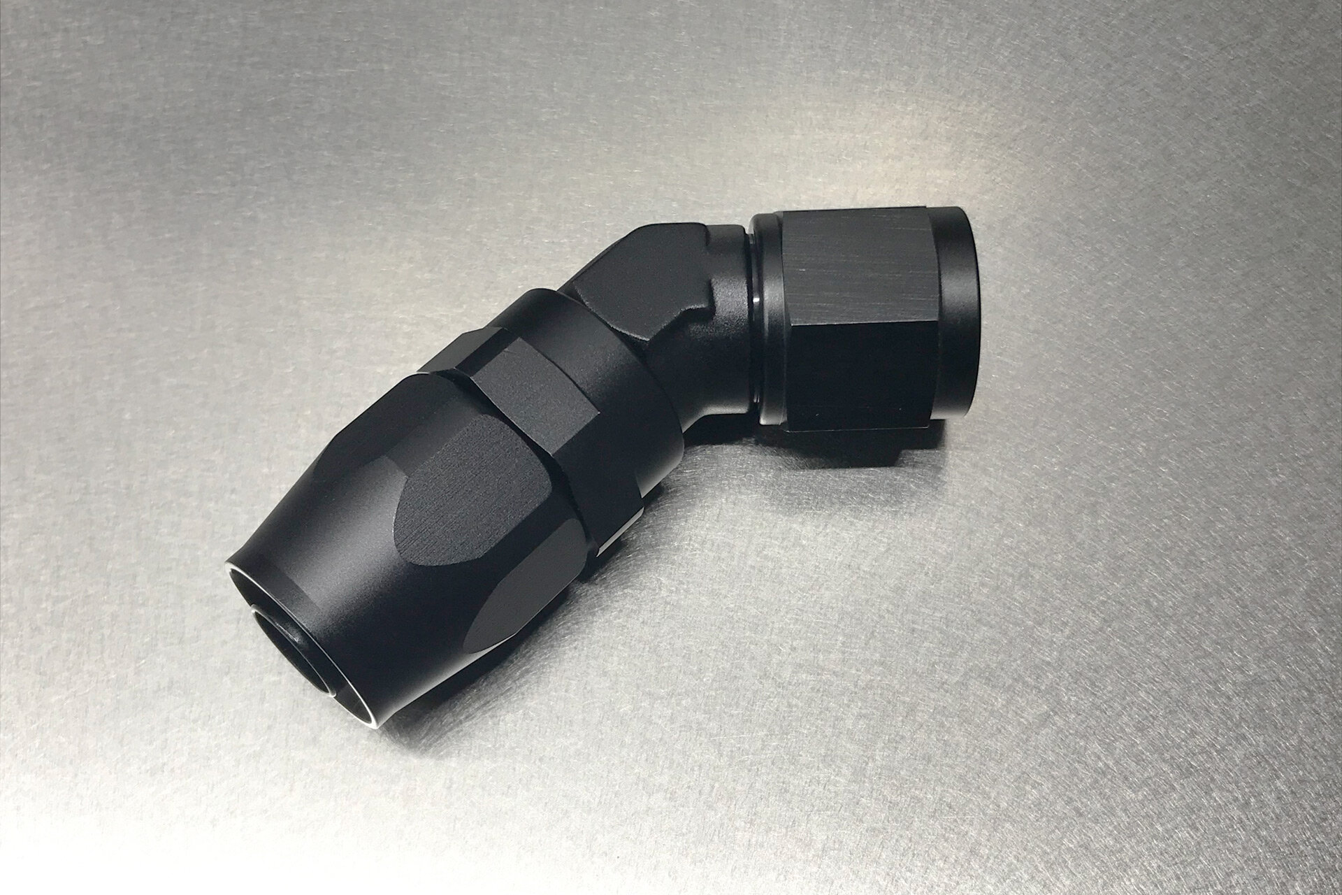 LEVEL Performance усиленный фитинг AN10 45° для шланга AN GBAN8045-10