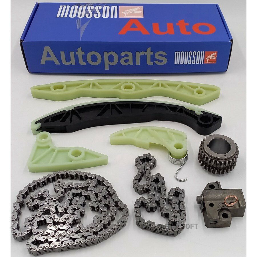 Комплект цепи ГРМ Mitsubishi 2.0L 4B11 Mousson MOUSSON STK4B11 | цена за 1 шт