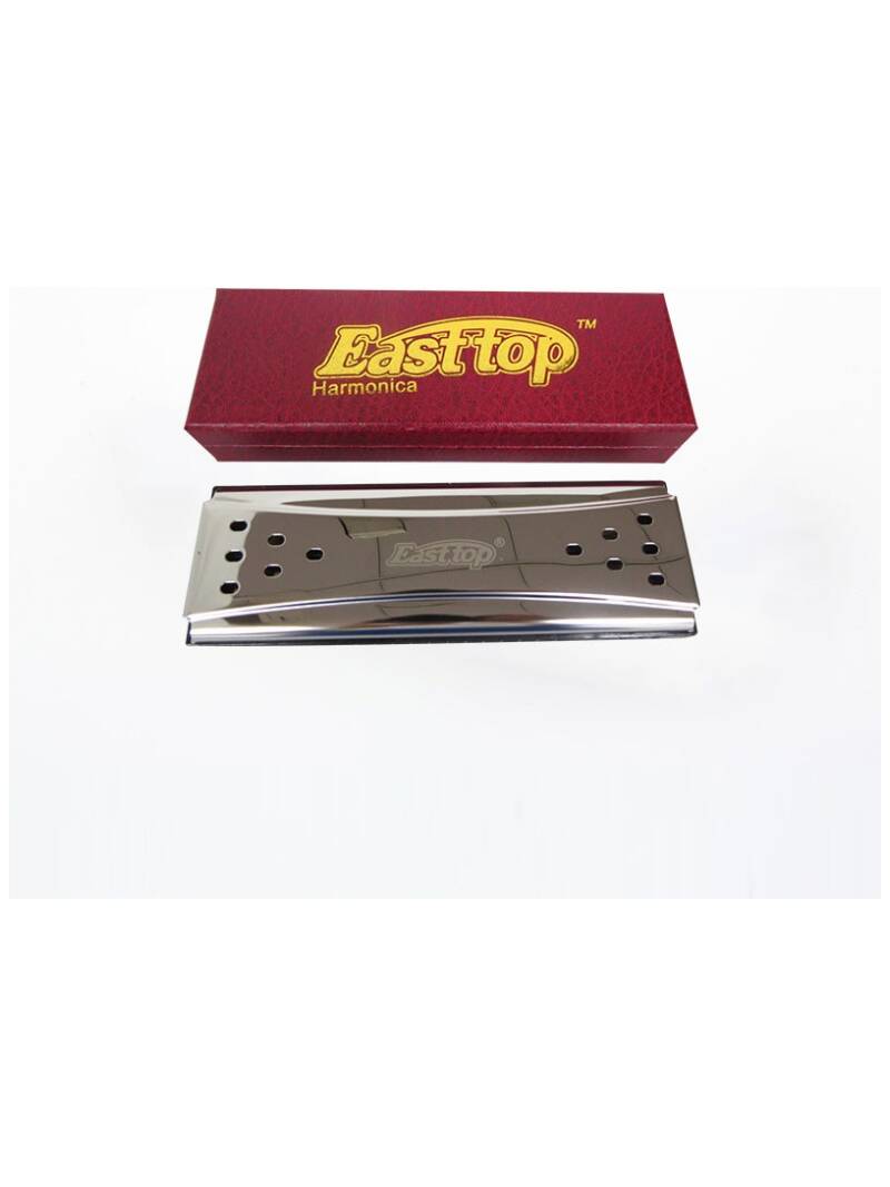 EASTTOP T24-2 губная гармоника тремоло двусторонняя, C, 24/24 отв, 48 язычков