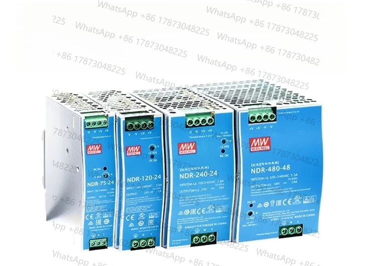 MEAN WELL NDR-75-120-240 DIN-рейка 240W, 48V
