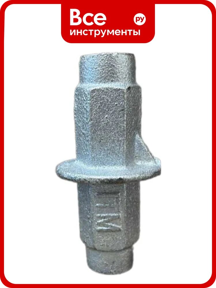 Гайка литая WATERSTOP оцинкованная, 25 шт TeaM гвтцк