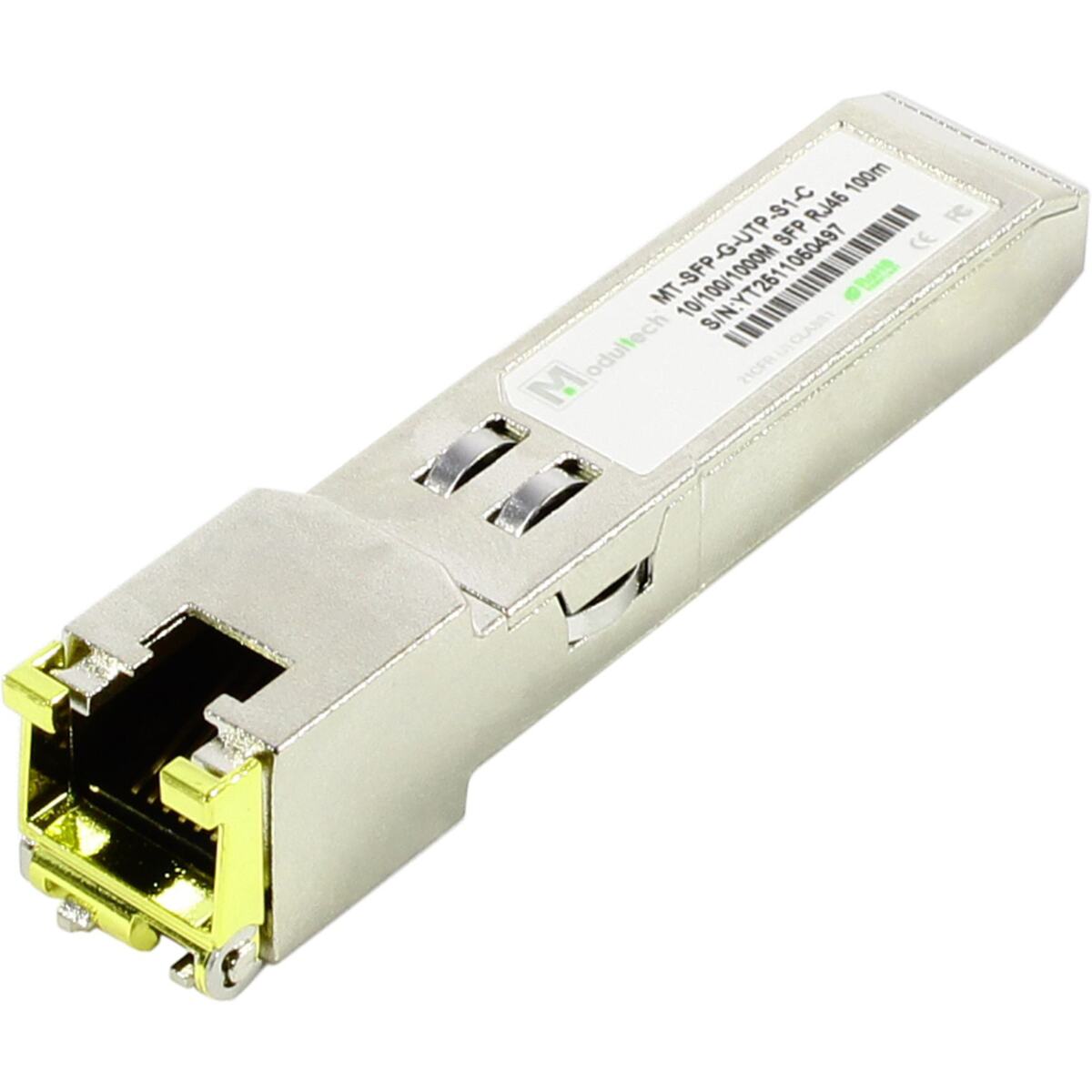 Modultech MT-SFP-G-UTP-S1-C Модуль SFP