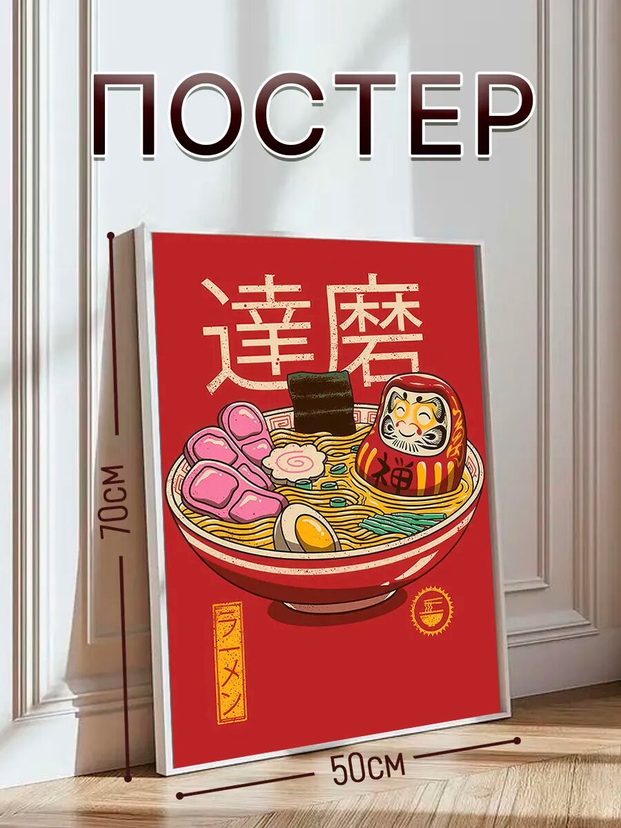 Постер на стену интерьерный, постер 50х70