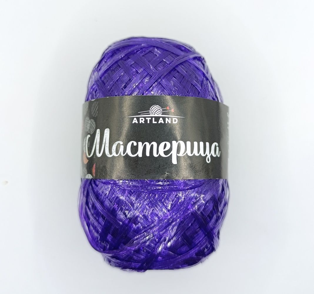 Пряжа для вязания Artland Мастерица 51 фиолетовый (аметист) 4 шт 50 гр/200 м 100% полипропилен