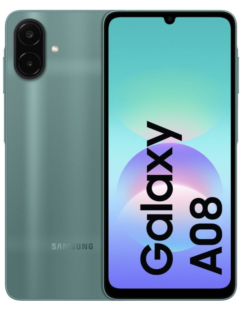 Смартфон Samsung Galaxy A08 4G 4/64Gb Green