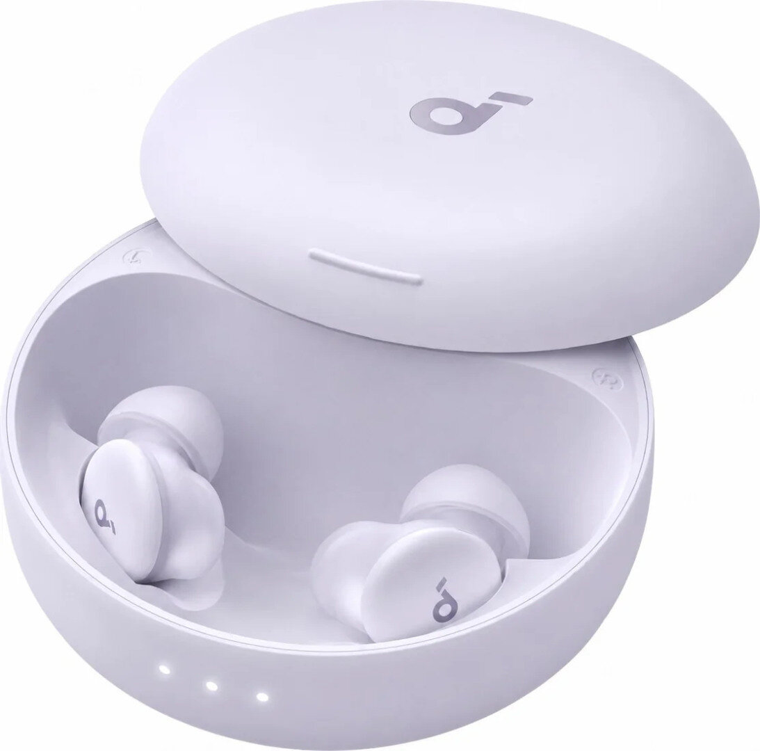 Беспроводные наушники Anker Soundcore Sleep A30 (сиреневый)