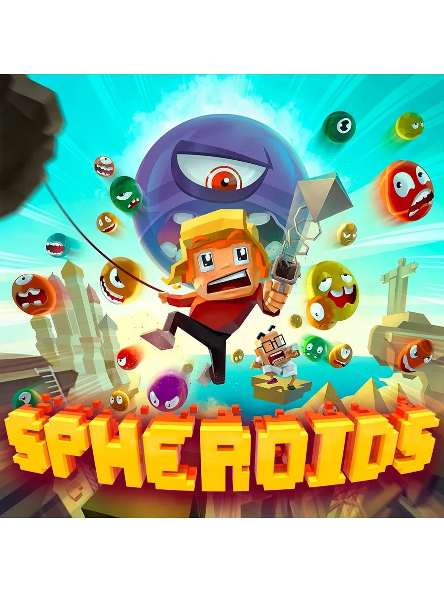 Spheroids PS4 & PS5