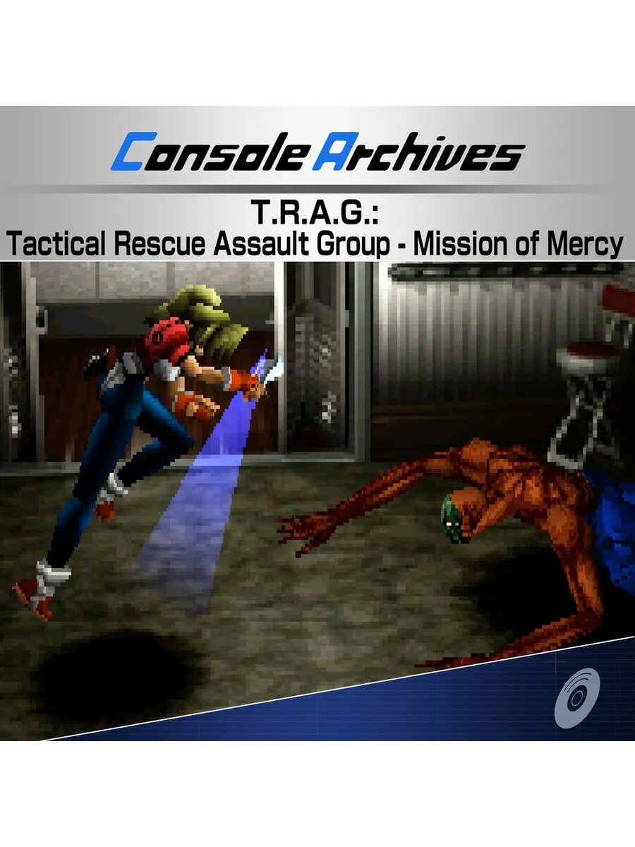 Console Archives T.R.A.G: Tactical Rescue Assault Group -