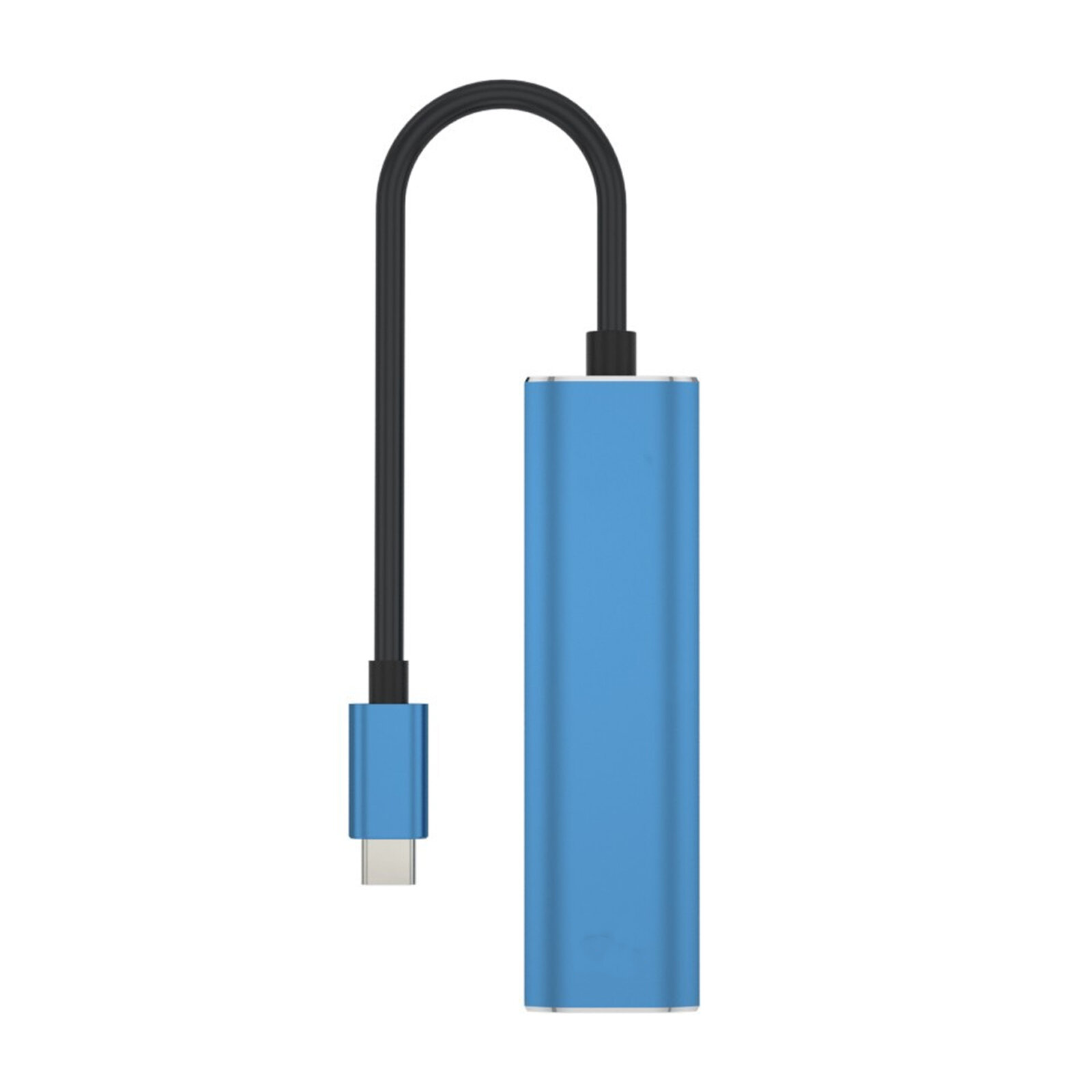 USB-хаб с 8K DisplayPort, зарядкой 100W и алюминиевым