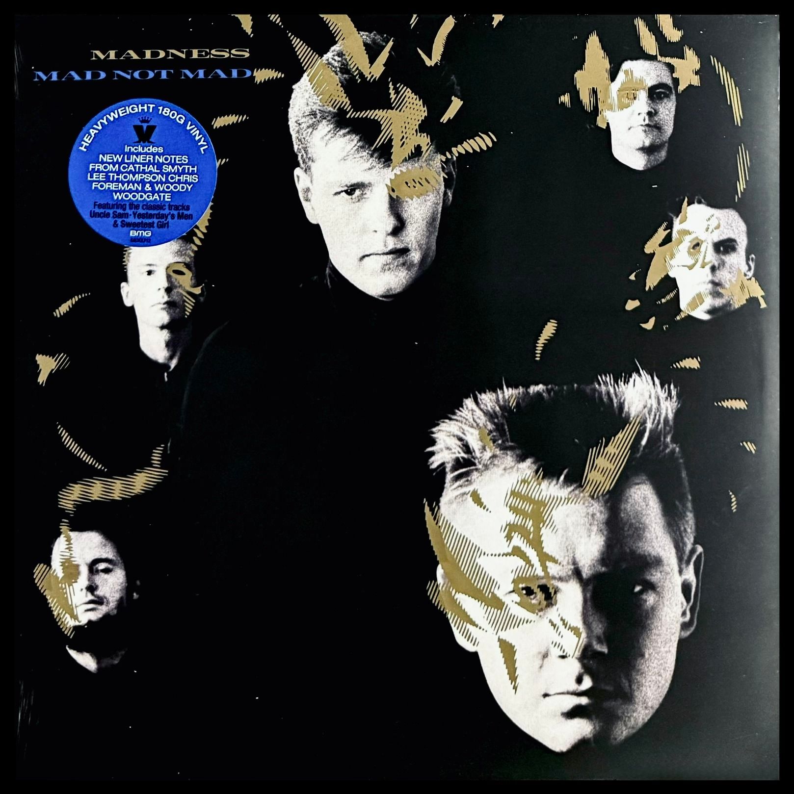 Виниловая пластинка Madness Mad Not Mad (LP, 2022, Union Square Music)