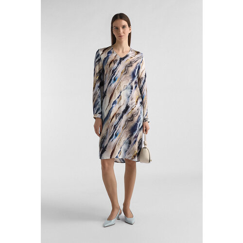 фото Платье gerry weber, размер 40, бежевый