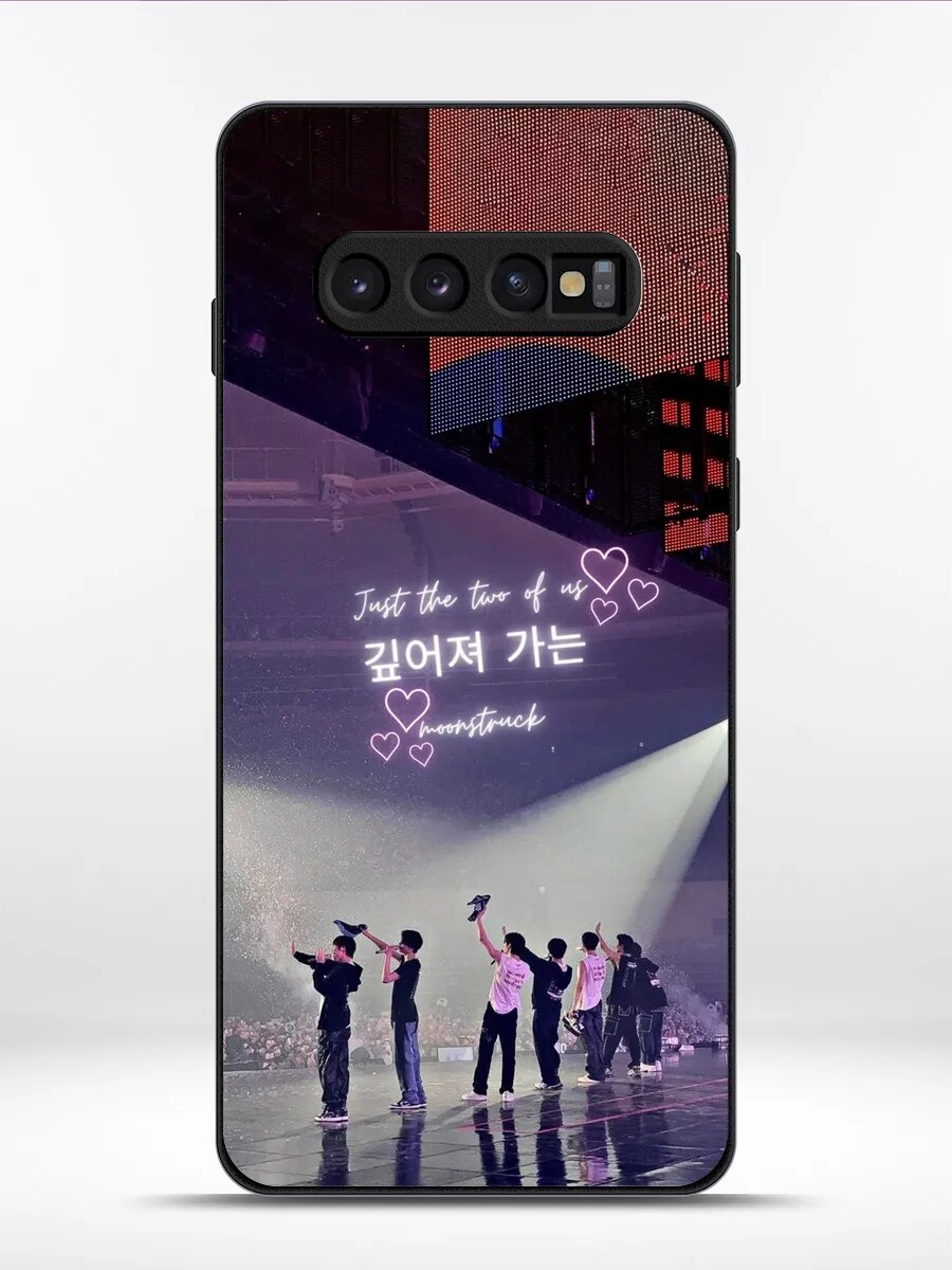 Чехол на Samsung S10 Plus Enhypen