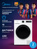 Сушильная машина Midea MD0180BH60/W, 15 программ, датчики влажности, антисминани...