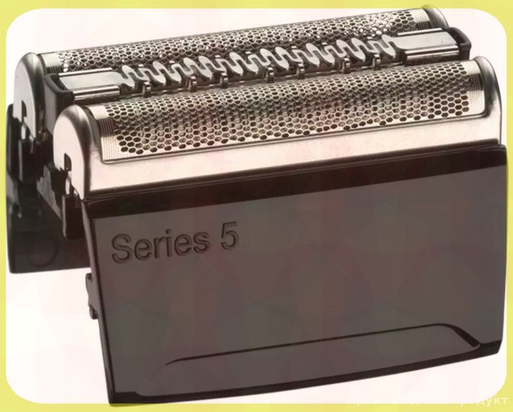 Бестселлер: режущий блок и сетка 52B для электробритвы Braun Series 5
