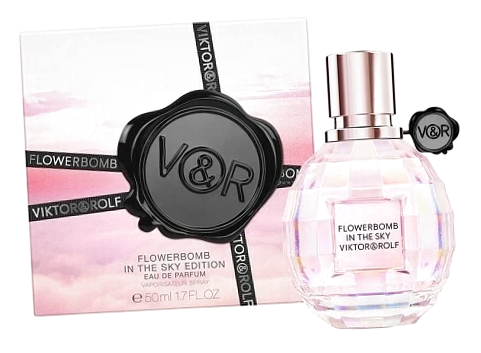 Viktor and Rolf Flowerbomb Sky Edition 50 мл для женщин - Виктор и Рольф Издание В Небе