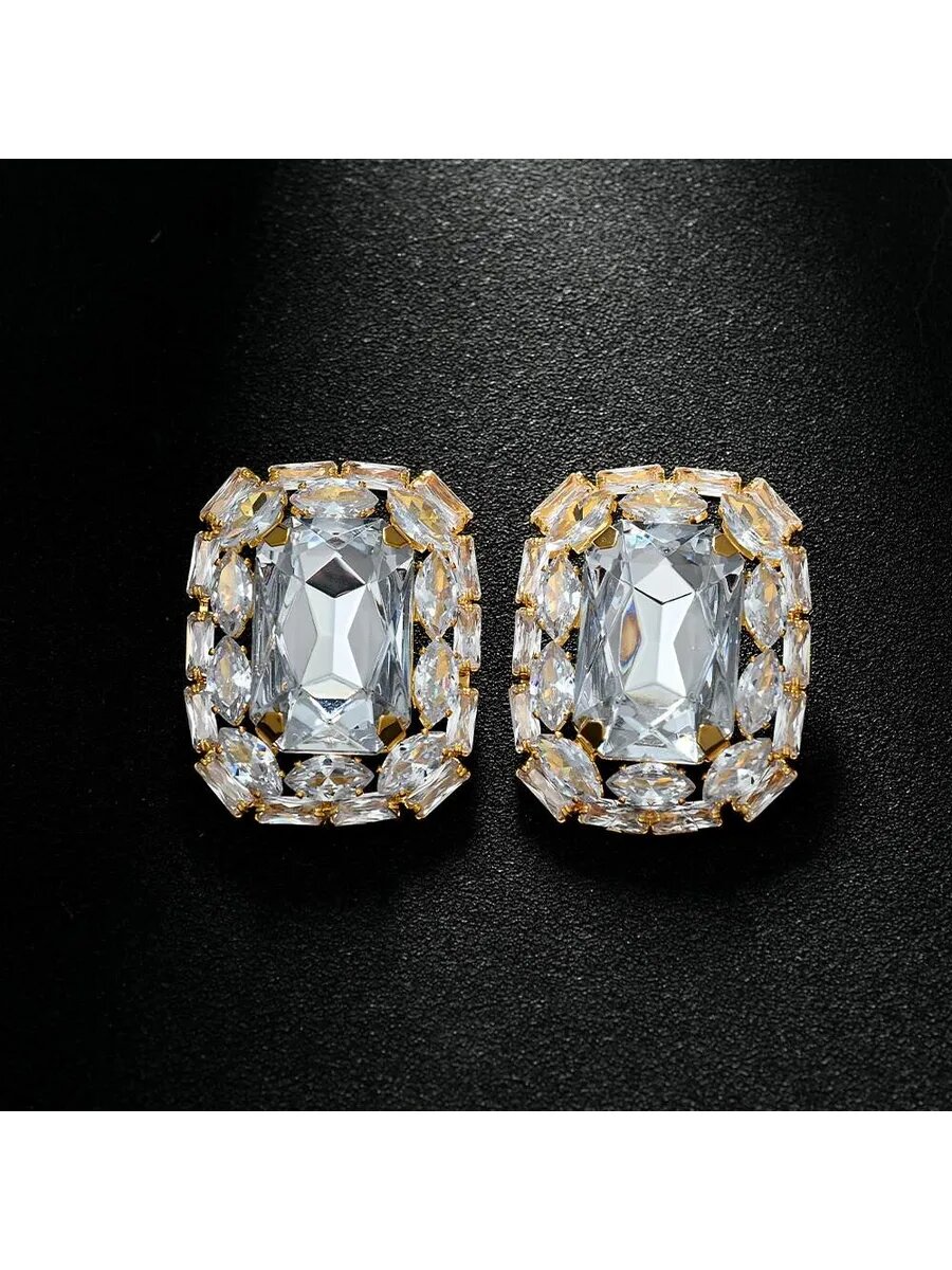Серьги клипсы