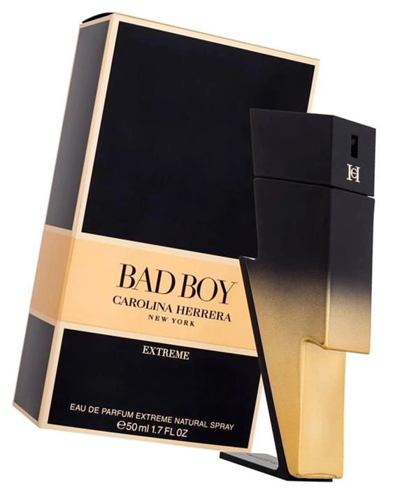 Бэд Бой Экстрим Херрера парфюмерная вода для мужчин 50 мл - Carolina Herrera Bad Boy Extreme