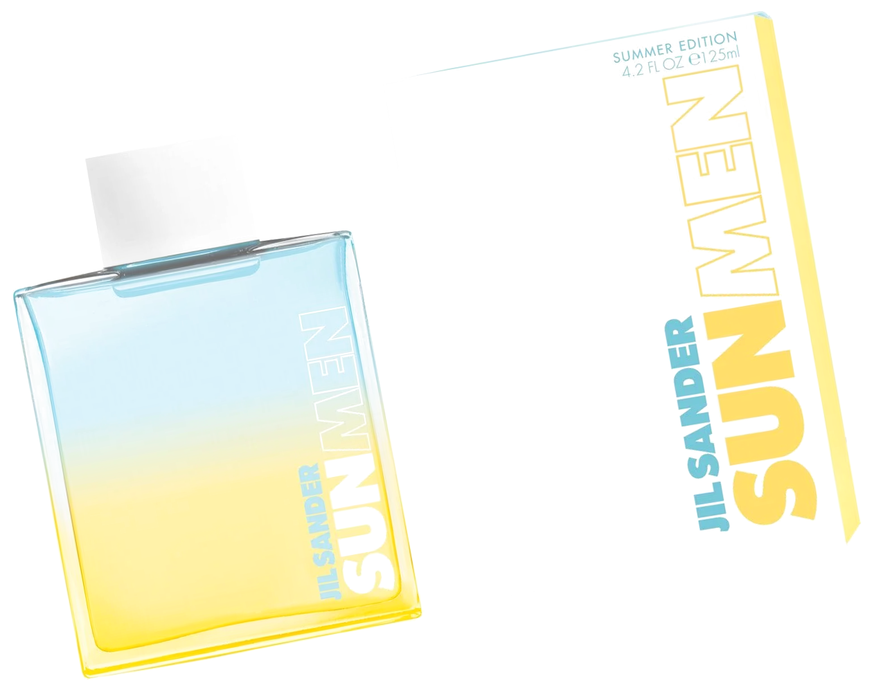 Джил Сандер Лето Солнце мужской парфюм 125 мл / Jil Sander Sun Men Summer Edition туалетная вода