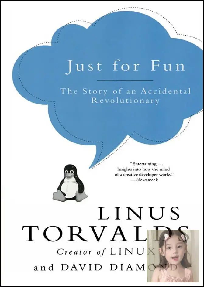 Just for Fun Linus Torvalds The Story of an Accidental Revolutionary IT Biography Book