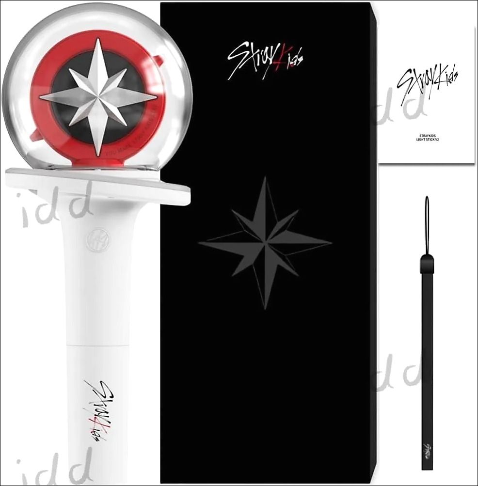 Лайтстик STRAY KIDS (OFFICIAL LIGHT STICK VER.2), Карнавальный аксессуар