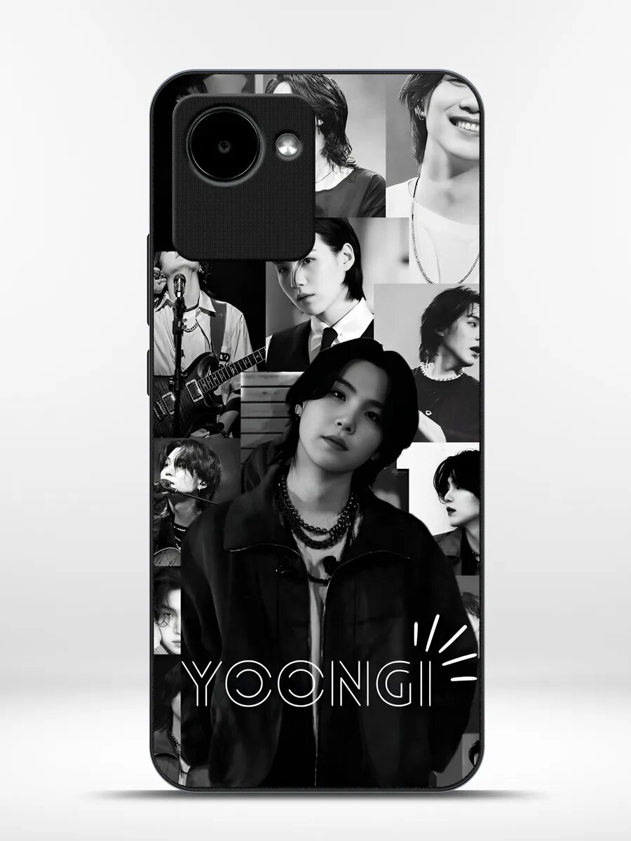 Чехол на Realme C30 Min Yoongi BTS