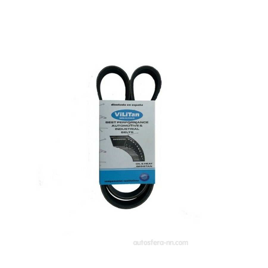 VILITAN 10PK1254 Ремень поликлиновый [vlt] 10pk1254 вентилятора fcl