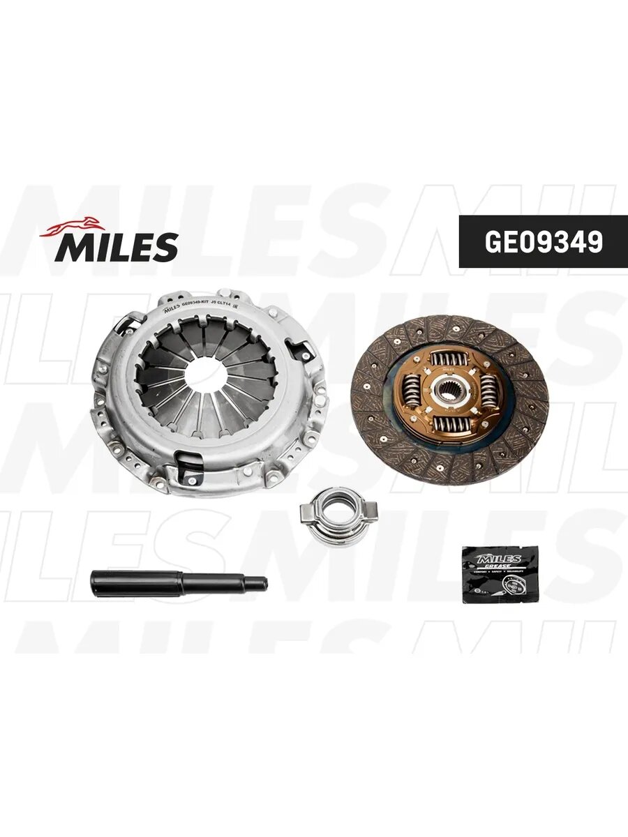 Сцепление в сборе для а/м: Hyundai Porter, H-100, арт. GE09349