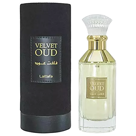 Lattafa Velvet Oud парфюмерная вода для женщин и мужчин 100 мл - Латтафа Перфюмс Вельвет Уд